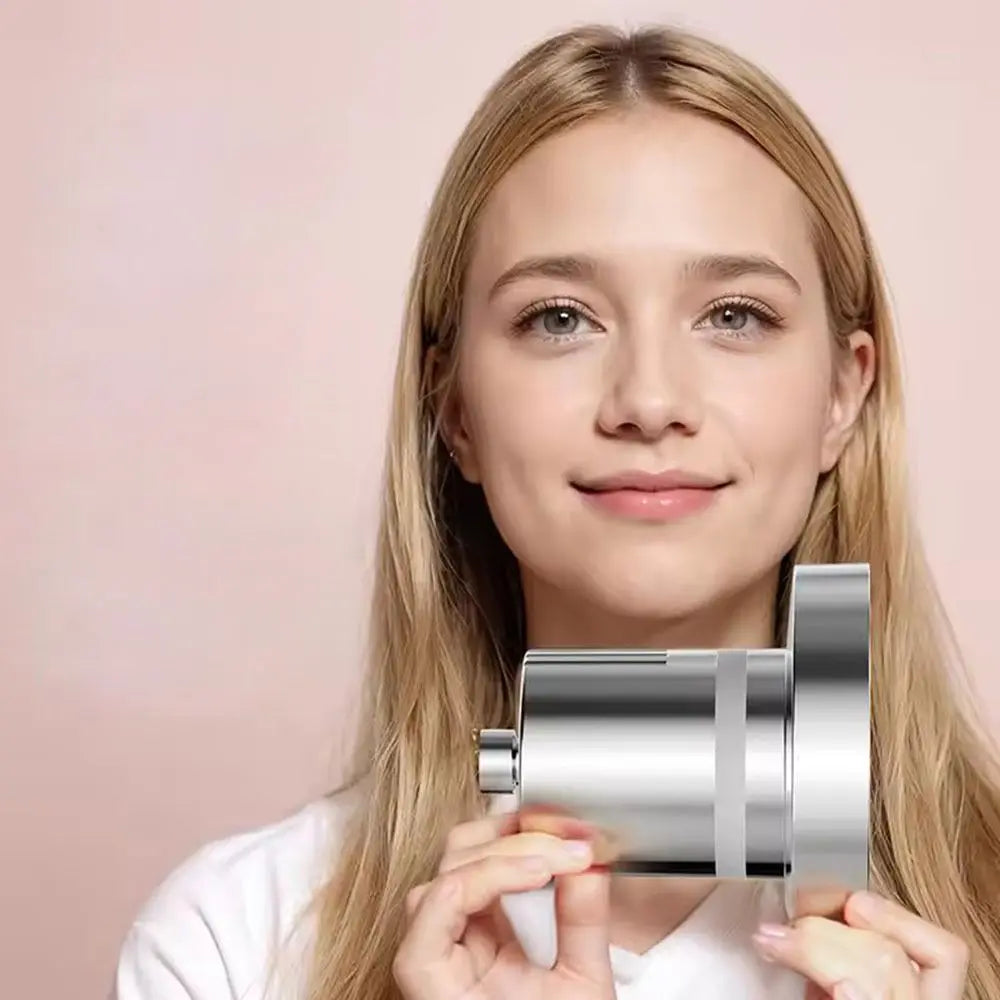 Pressurized Healthier Hair Filtered Shower Head Reduce Hair Shedding Protect Hair Mineral Filtration Shower Head